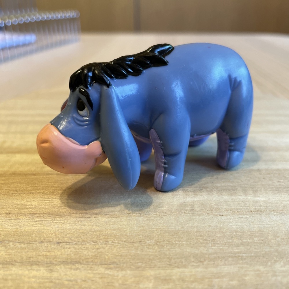 Disney Eeyore Donkey Winnie the Pooh PVC Figure Vintage